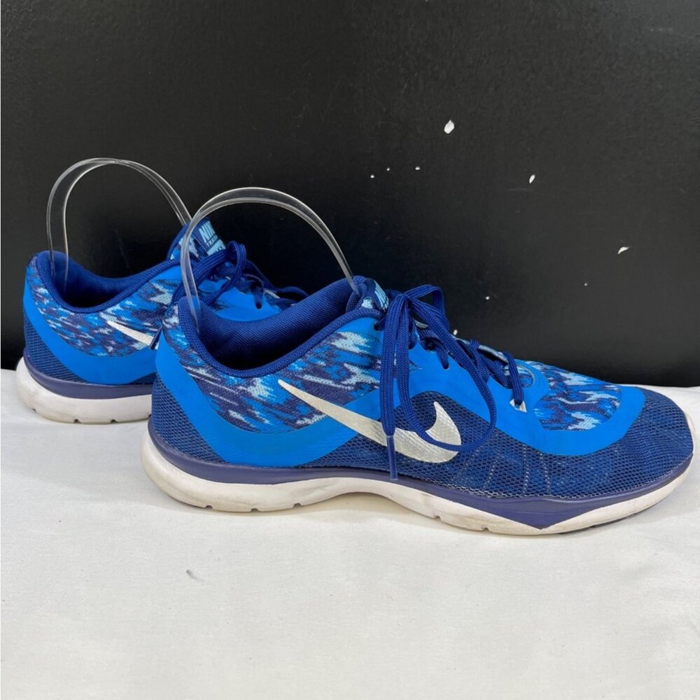 Nike Training Flex TR 6 Womens Blue Running Sneakers Size 8.5 SKU 6731